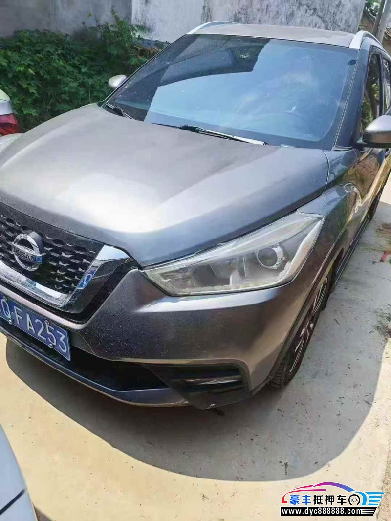 21年日产劲客轿车抵押车出售
