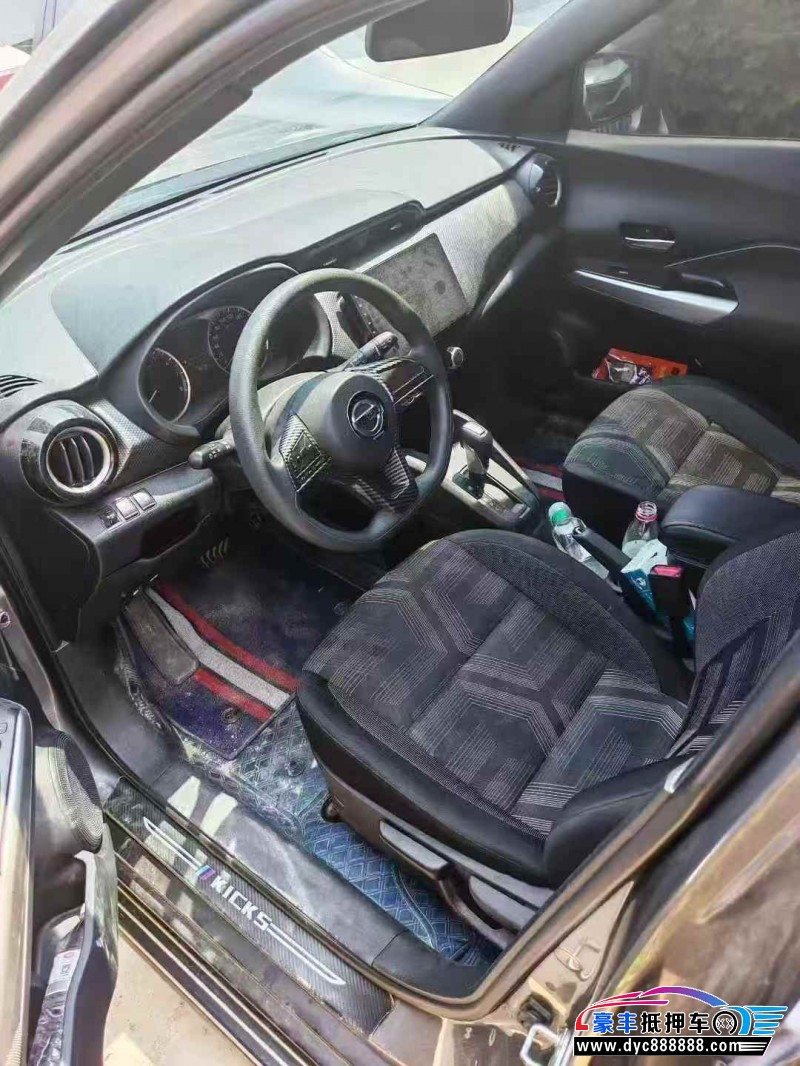 21年日产劲客轿车抵押车出售