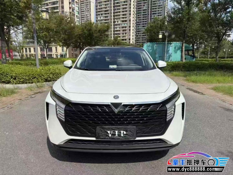 22年启辰大V轿车抵押车出售