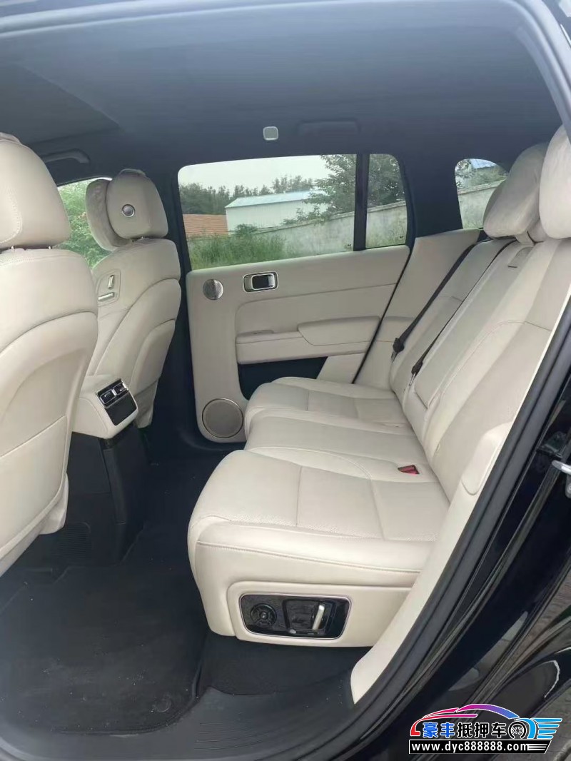 25年理想L7轿车抵押车出售