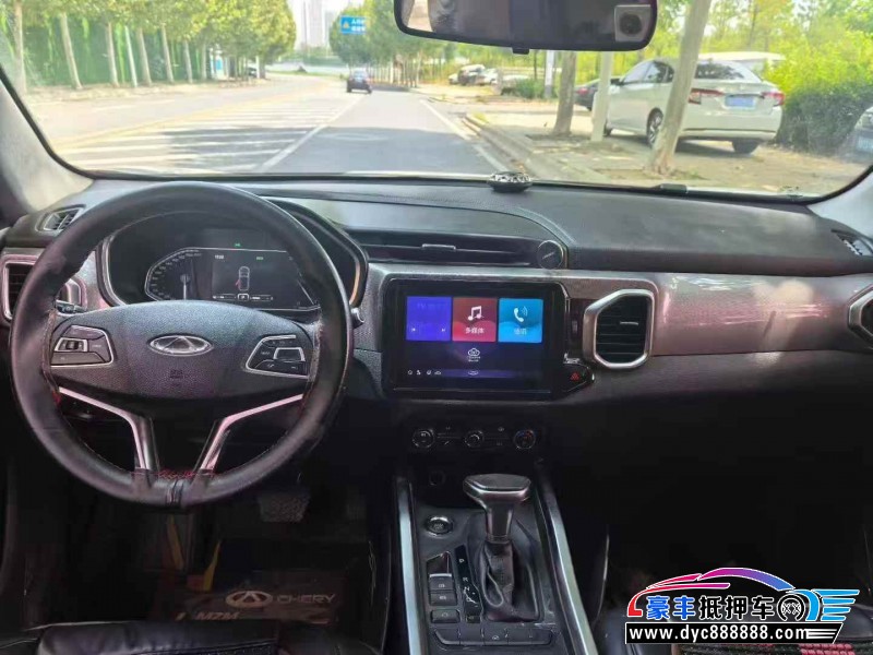 18年奇瑞瑞虎5x轿车抵押车出售