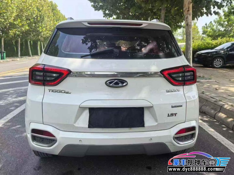 18年奇瑞瑞虎5x轿车抵押车出售