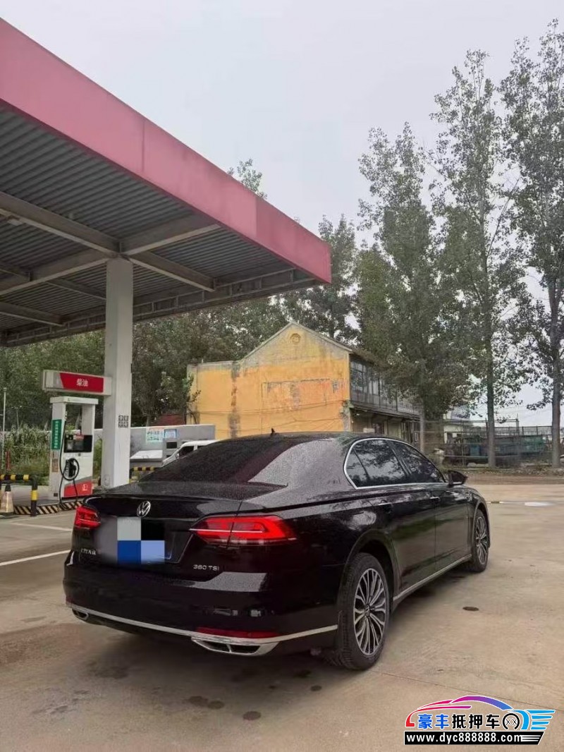 21年大众辉昂轿车抵押车出售