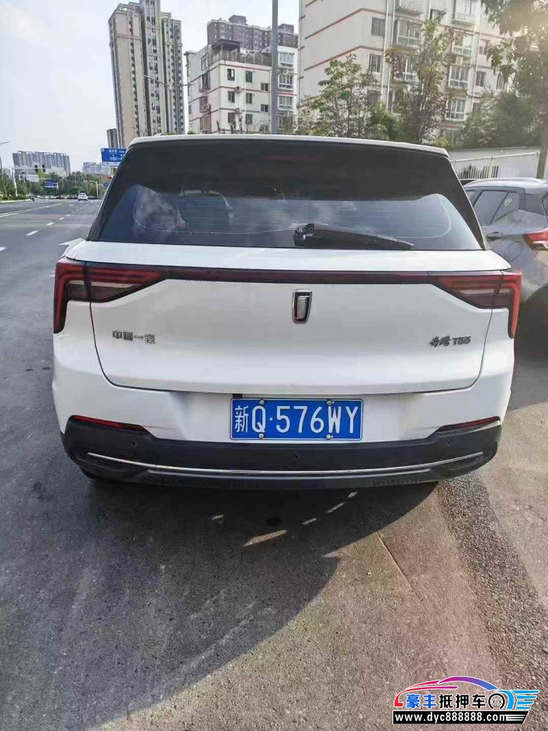 24年奔腾T55轿车抵押车出售