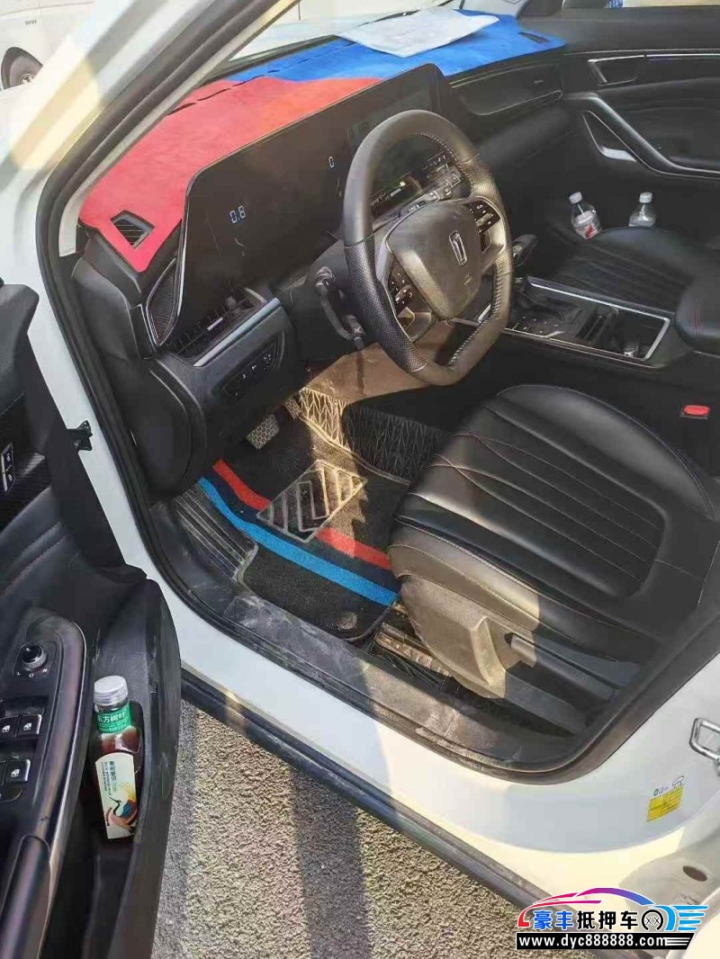 24年奔腾T55轿车抵押车出售