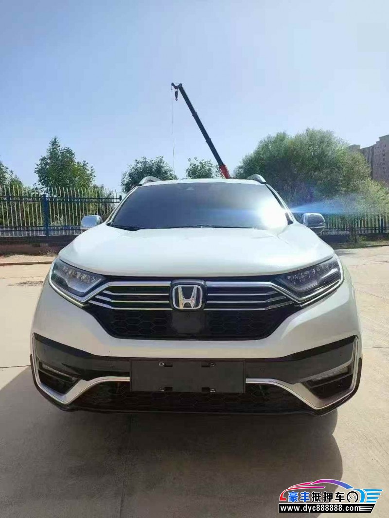 23年本田CR-V轿车抵押车出售