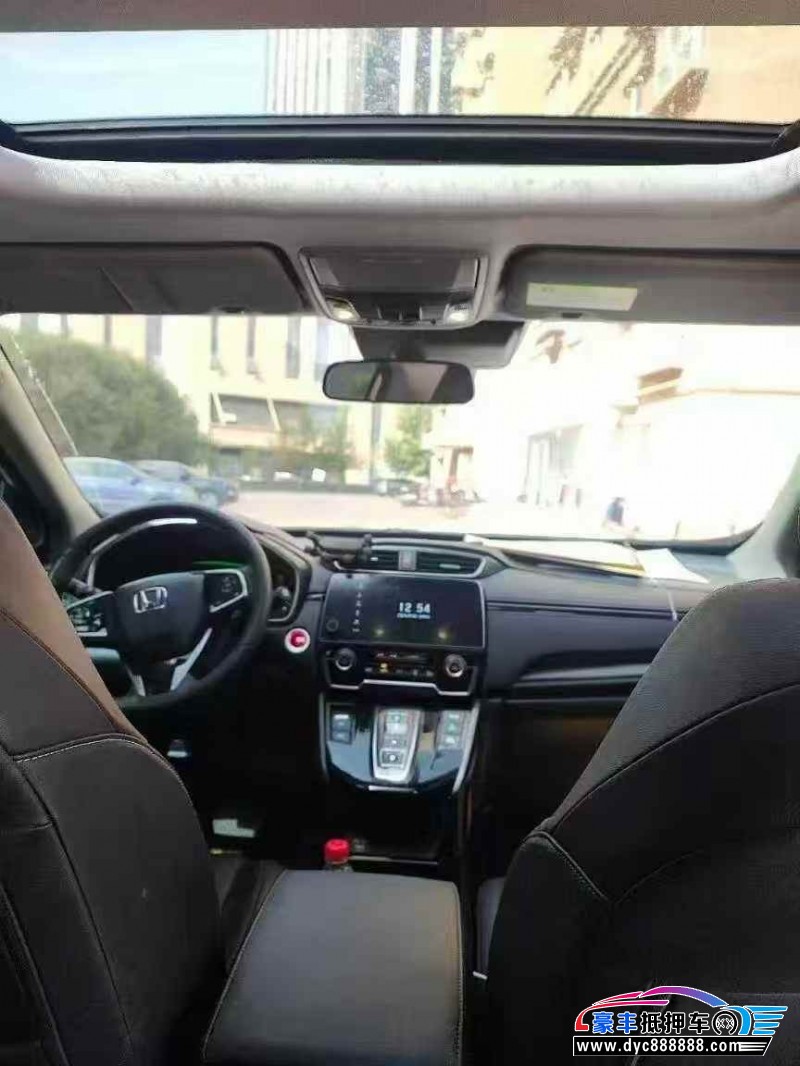 23年本田CR-V轿车抵押车出售