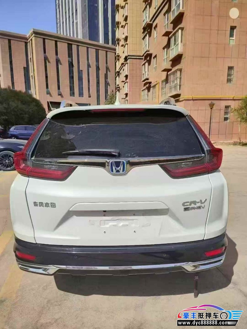 23年本田CR-V轿车抵押车出售