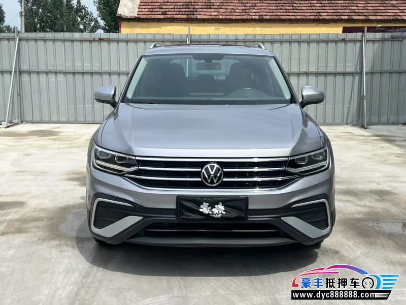 22年大众途观L轿车抵押车出售