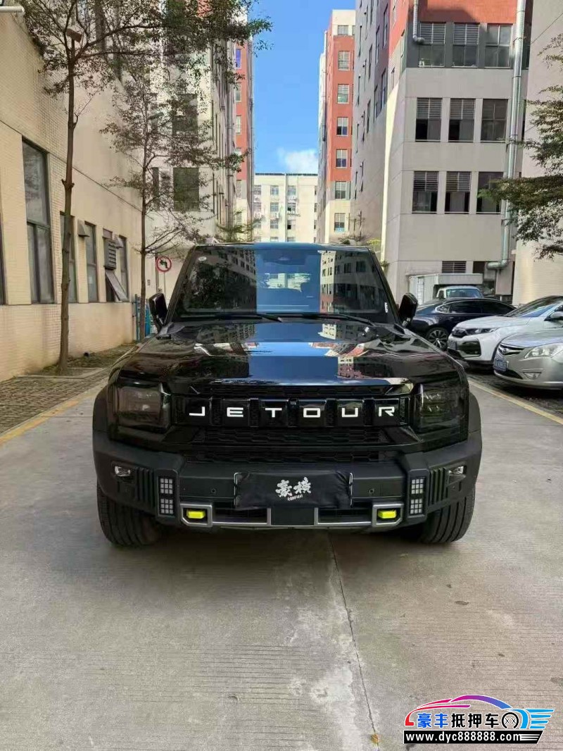 25年捷途山海T2轿车抵押车出售