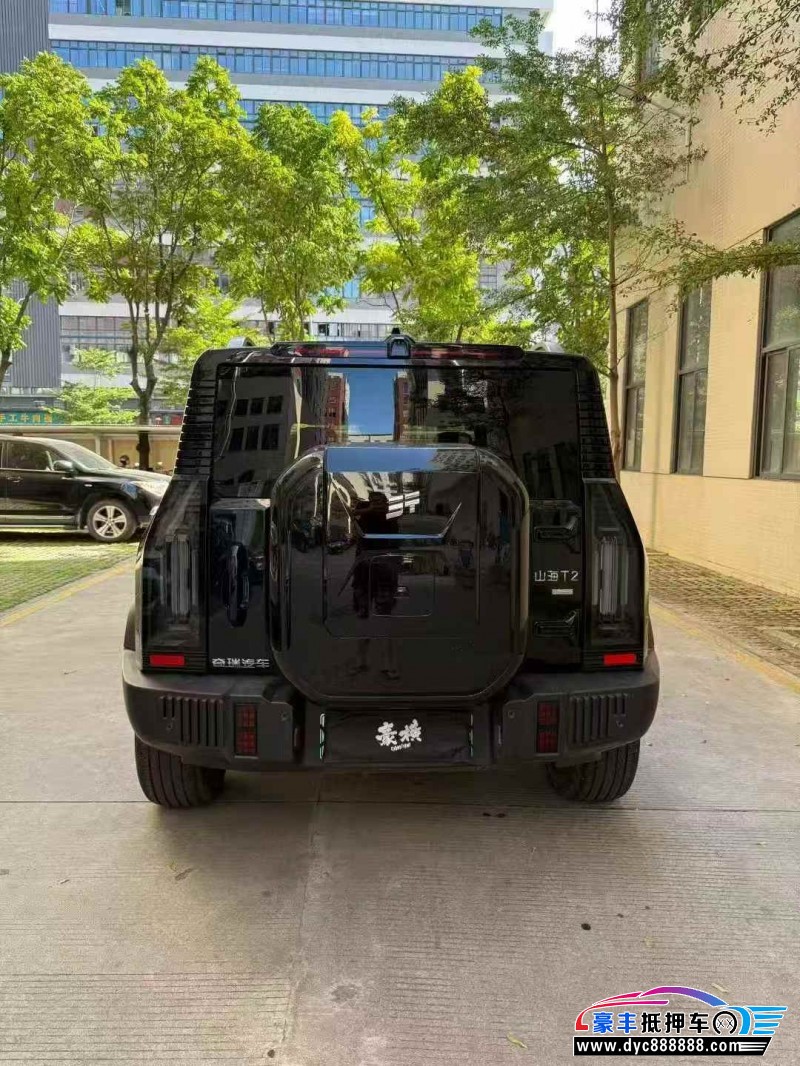 25年捷途山海T2轿车抵押车出售