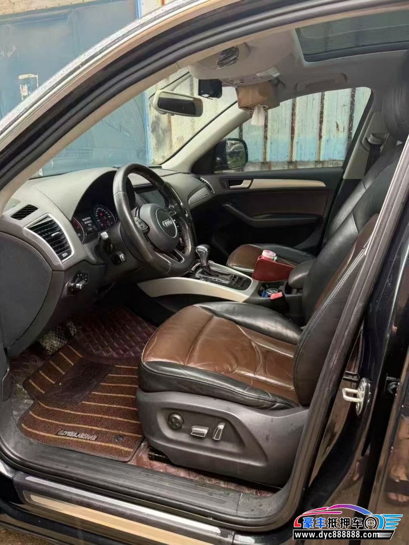 16年奥迪Q5轿车抵押车出售