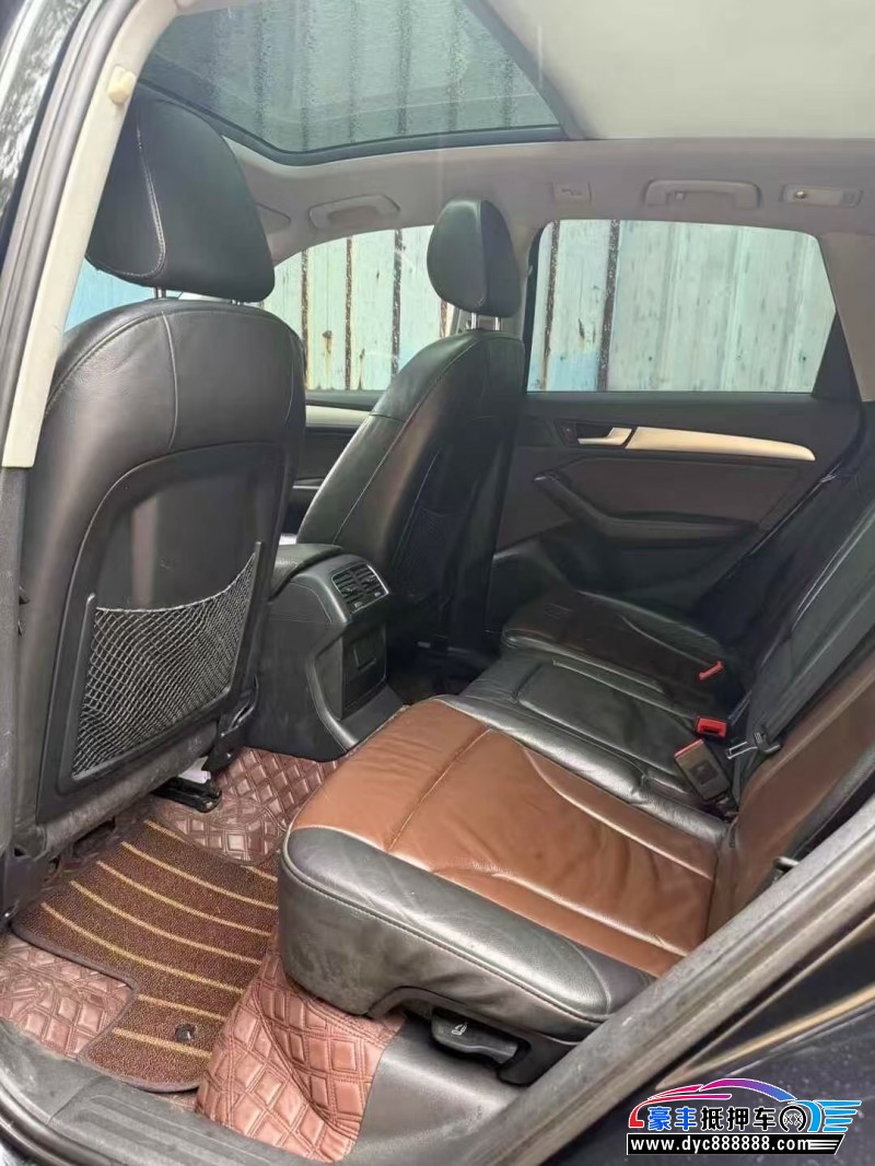 16年奥迪Q5轿车抵押车出售