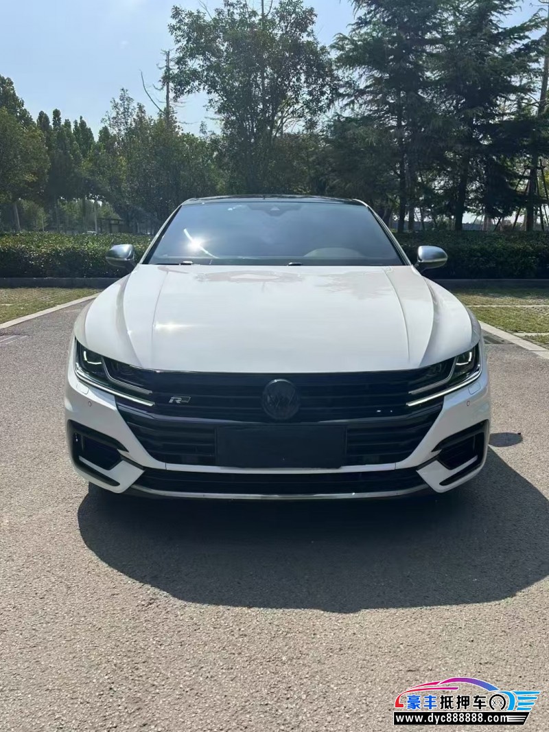 20年大众CC轿车抵押车出售