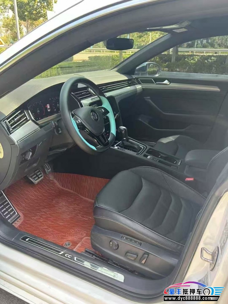 20年大众CC轿车抵押车出售