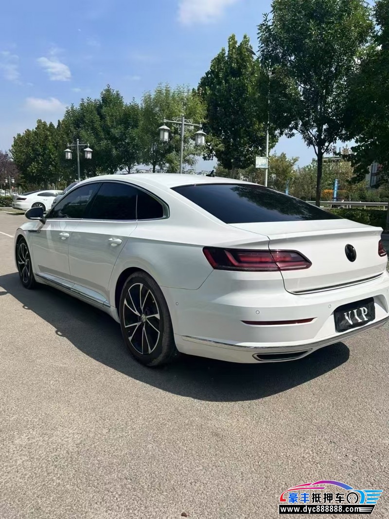 20年大众CC轿车抵押车出售