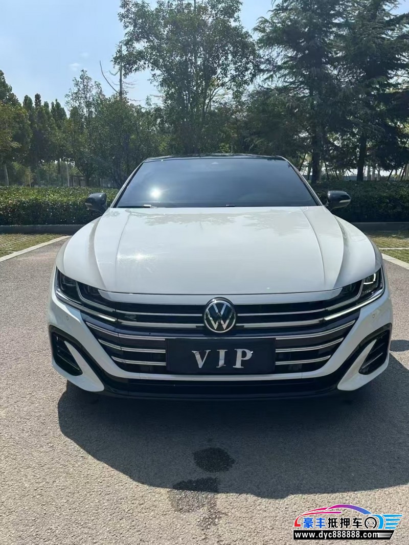 22年大众CC轿车抵押车出售