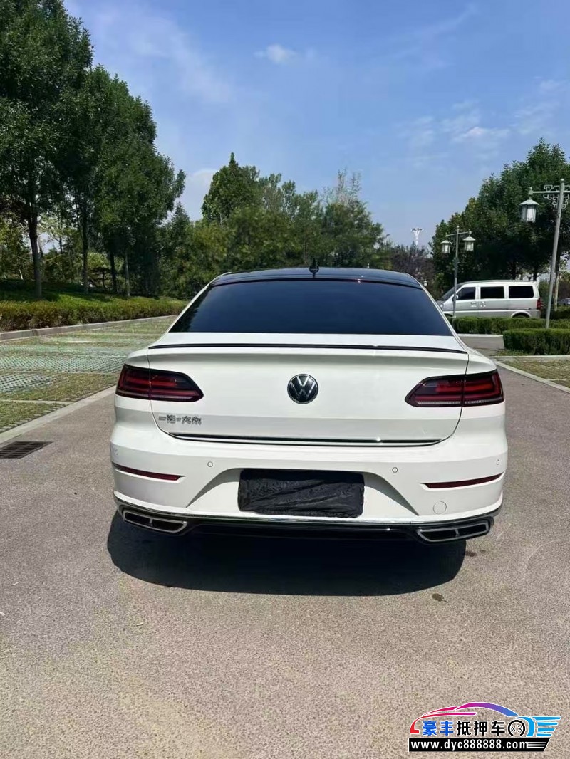 22年大众CC轿车抵押车出售