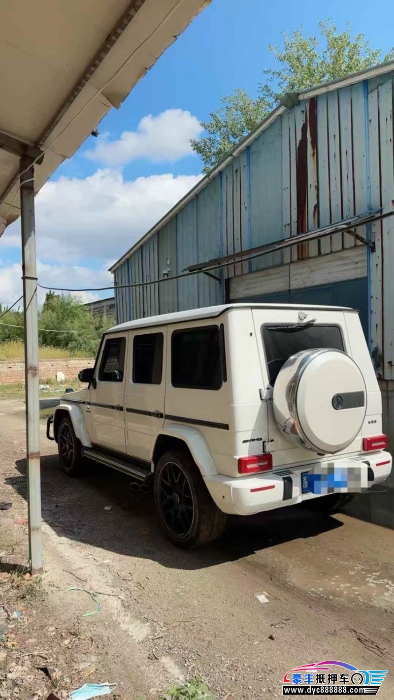 17年奔驰G轿车抵押车出售