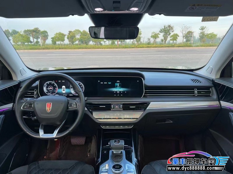 21年红旗HS5轿车抵押车出售