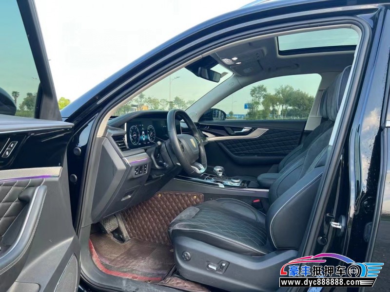 21年红旗HS5轿车抵押车出售