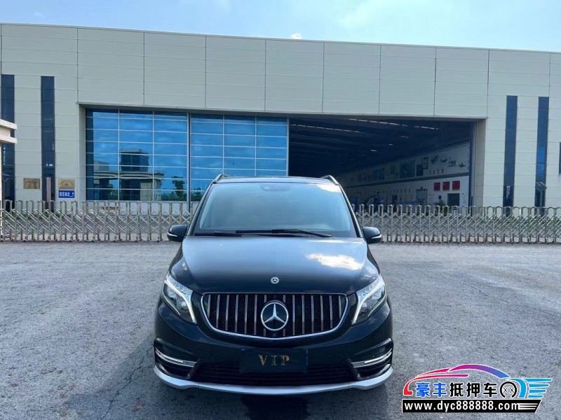 19年奔驰V轿车抵押车出售