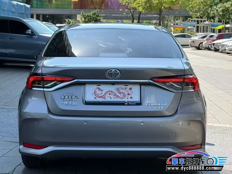 24年丰田卡罗拉轿车抵押车出售