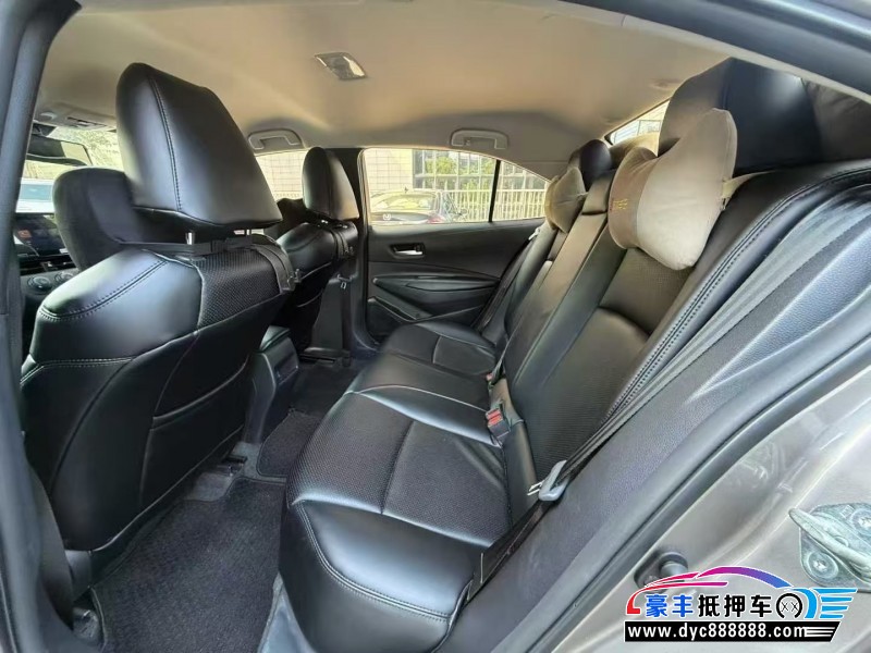 24年丰田卡罗拉轿车抵押车出售