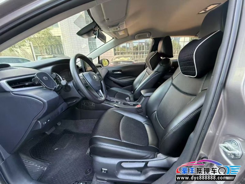 24年丰田卡罗拉轿车抵押车出售