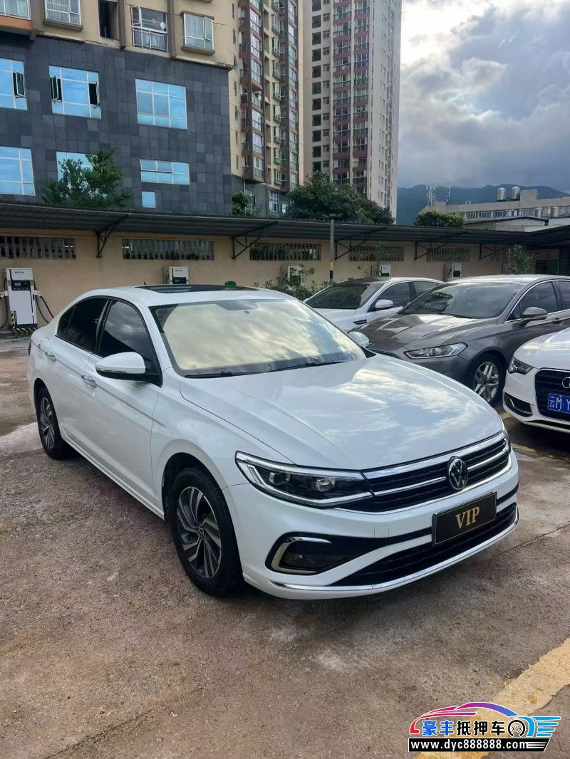 24年大众宝来轿车抵押车出售