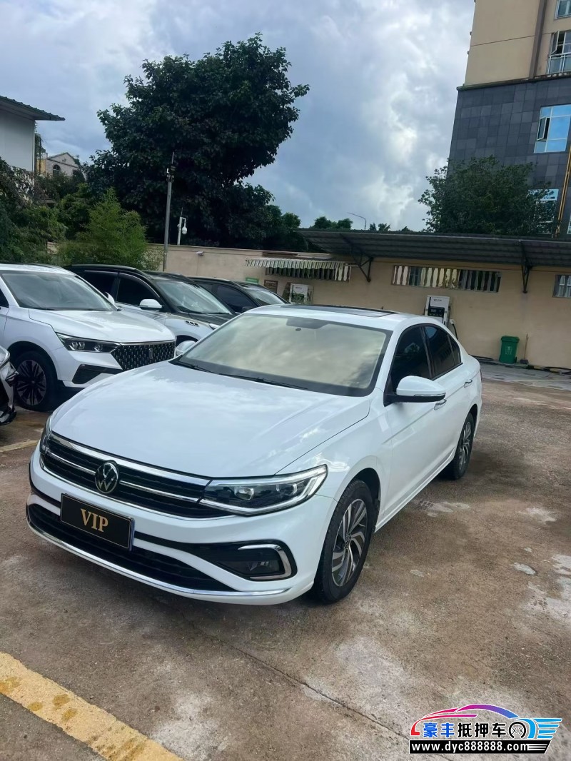 24年大众宝来轿车抵押车出售