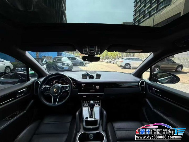 23年保时捷卡宴轿车抵押车出售
