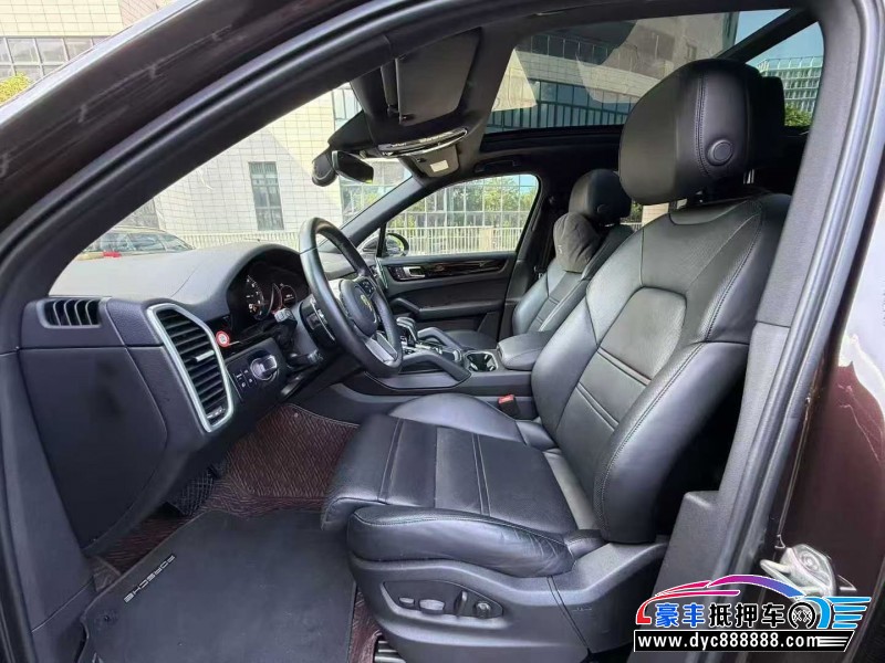 23年保时捷卡宴轿车抵押车出售