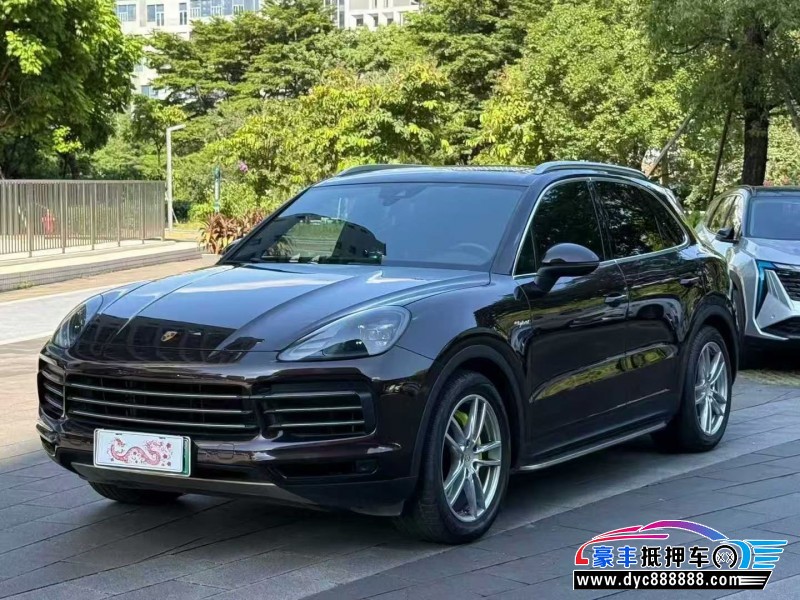 23年保时捷卡宴轿车抵押车出售
