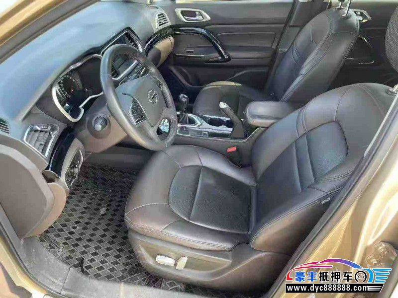 17年传祺GS4轿车抵押车出售