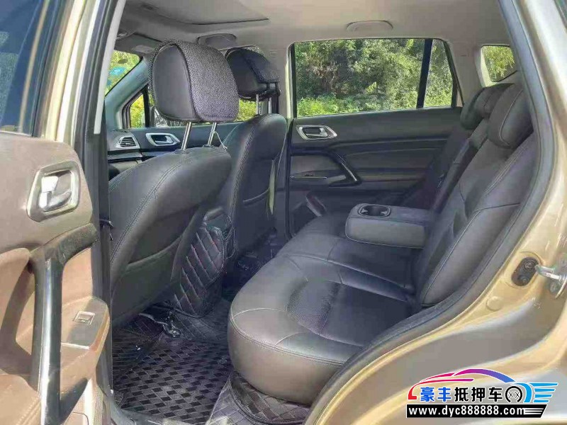 17年传祺GS4轿车抵押车出售