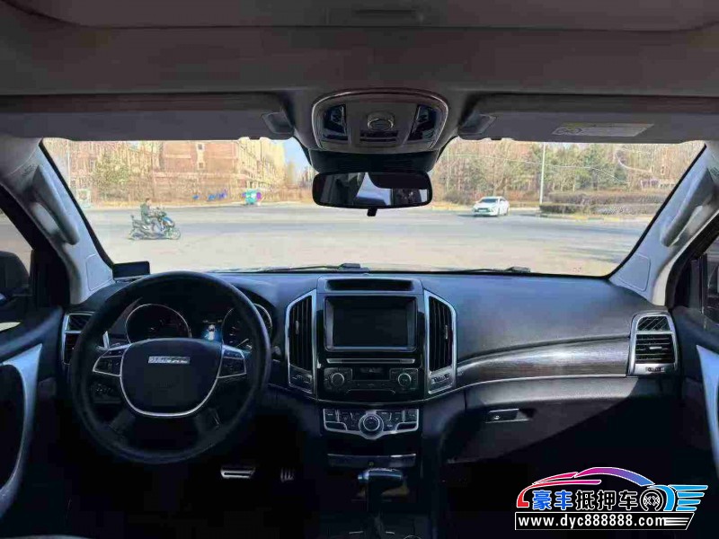 17年长城哈弗H9轿车抵押车出售