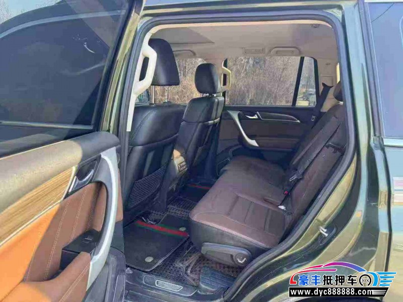 17年长城哈弗H9轿车抵押车出售