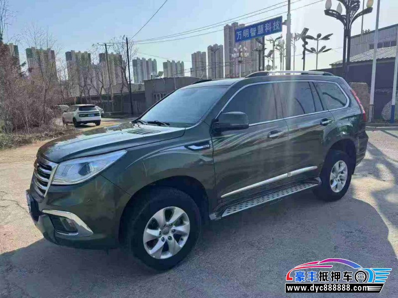 17年长城哈弗H9轿车抵押车出售