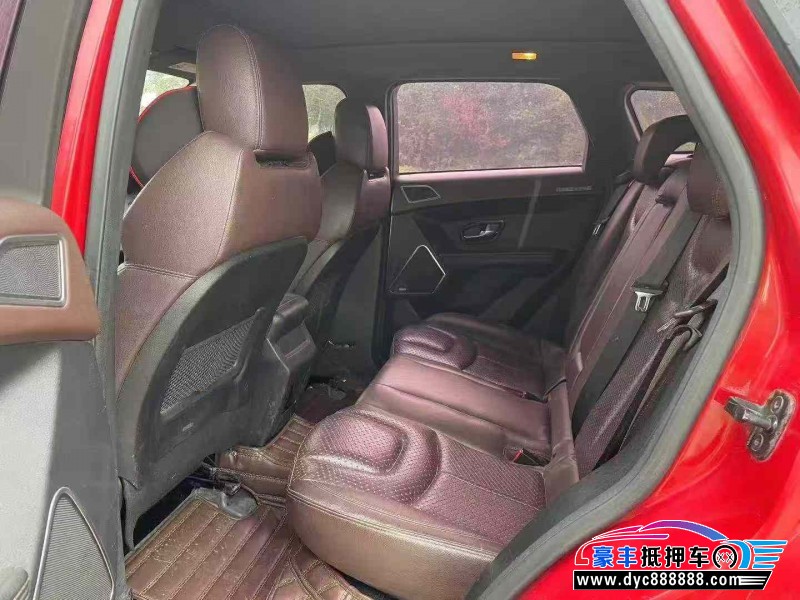 17年陆风X7轿车抵押车出售