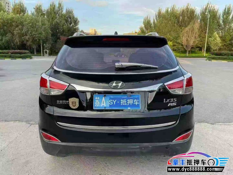 11年现代ix35轿车抵押车出售