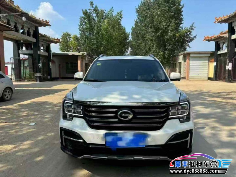 21年传祺GS8轿车抵押车出售