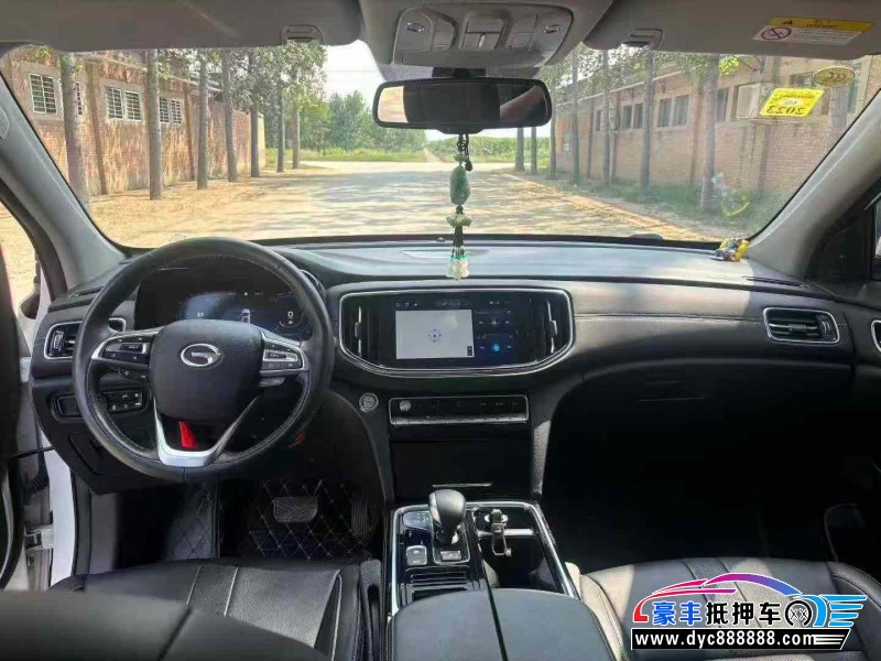 21年传祺GS8轿车抵押车出售