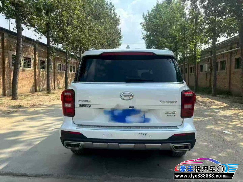 21年传祺GS8轿车抵押车出售