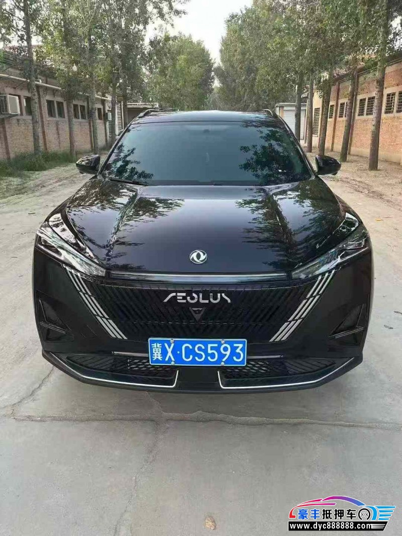 24年东风风神浩瀚轿车抵押车出售