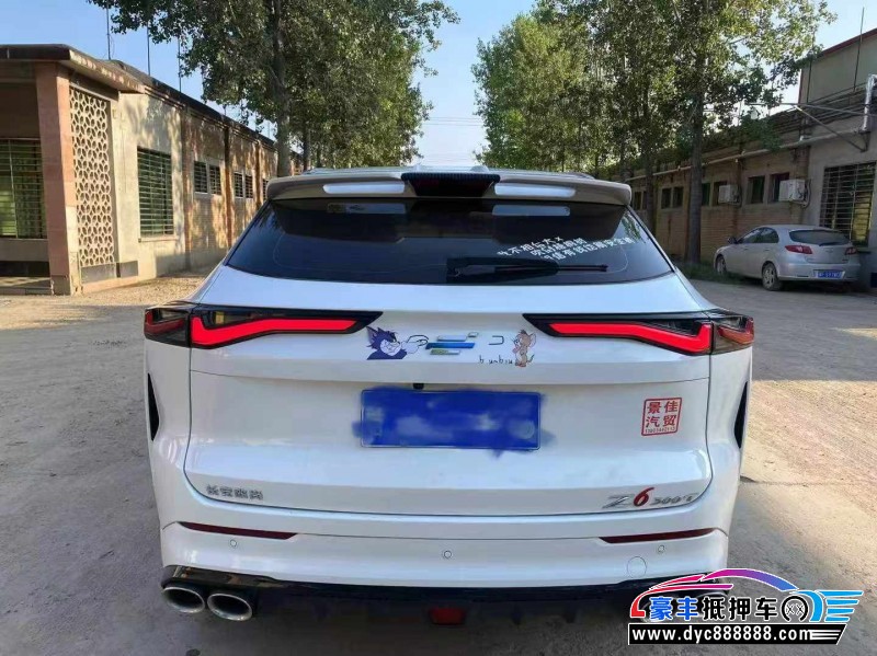 24年长安欧尚Z6轿车抵押车出售