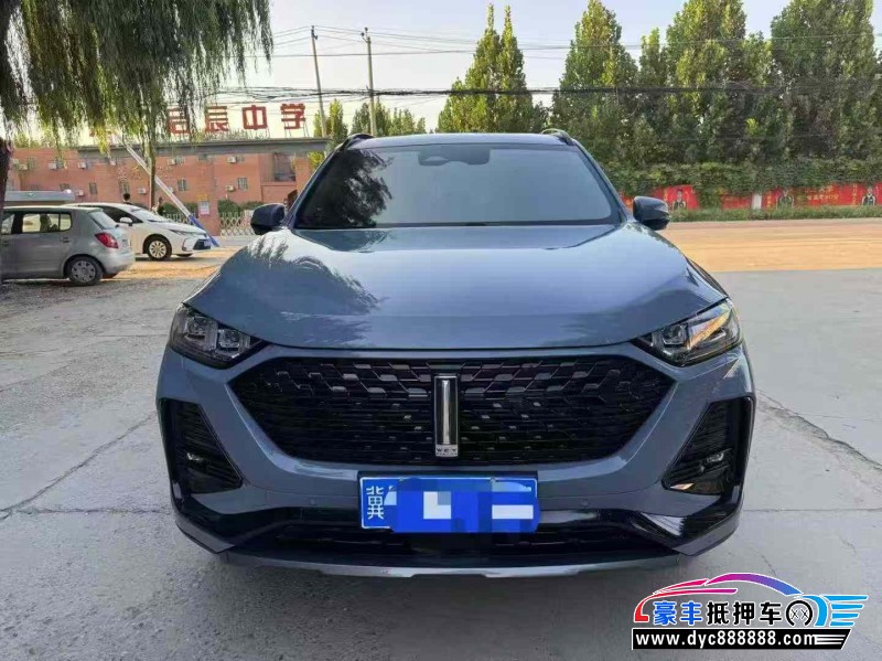 22年长城魏派轿车抵押车出售