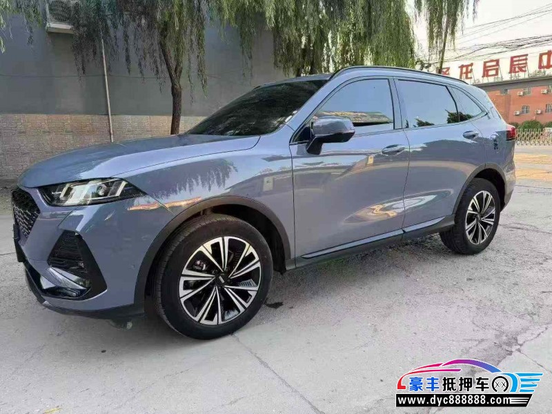 22年长城魏派轿车抵押车出售