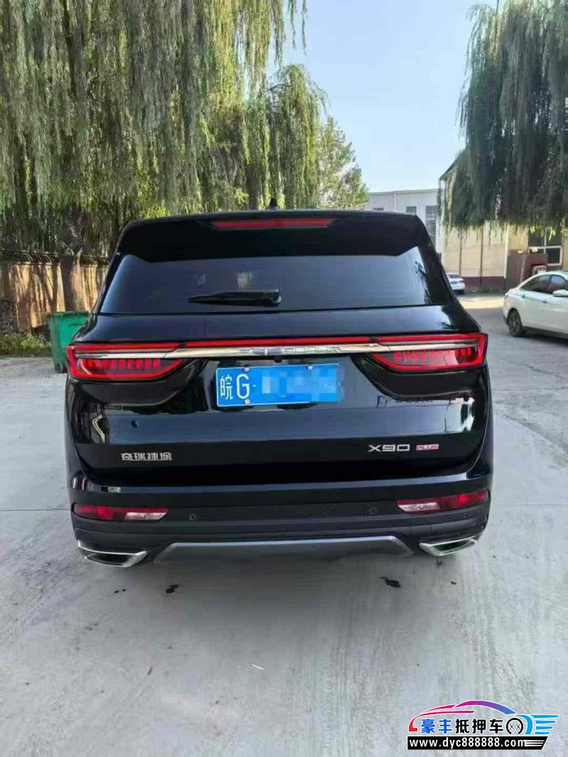 24年捷途X90轿车抵押车出售