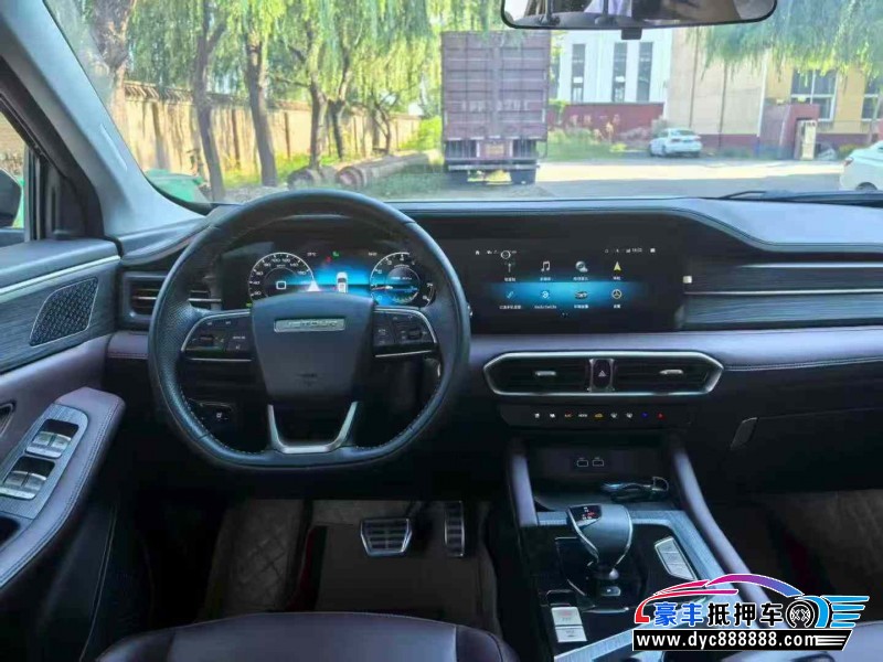 24年捷途X90轿车抵押车出售